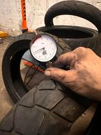 120/70r19 michelin, Ophalen