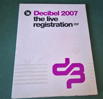 Decibel 2007 beschikbaar voor biedingen