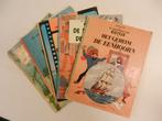 5 Kuifje stripboeken Herge, Meerdere stripboeken, Ophalen of Verzenden, Gelezen