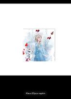 Frozen servetten, Ophalen of Verzenden, Nieuw, Versiering, Verjaardag