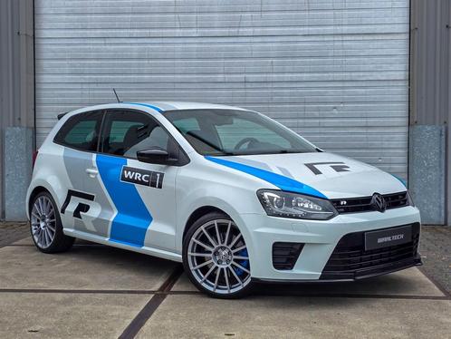 Volkswagen Polo WRC UNIEK! 220PK ALCANTARA CRUISE CLIMA PDC, Auto's, Volkswagen, Bedrijf, Polo, ABS, Airbags, Airconditioning