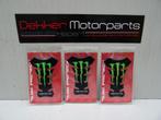 Proteck Tankpad # Monster Energy # Zwart # Uni # Triumph #, Ophalen of Verzenden, Nieuw