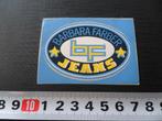 sticker logo BF jeans barbara farber, Ophalen, Zo goed als nieuw