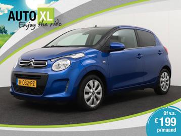 Citroën C1 1.0 VTi Feel Pack Comfort Bluetooth Airco LED beschikbaar voor biedingen