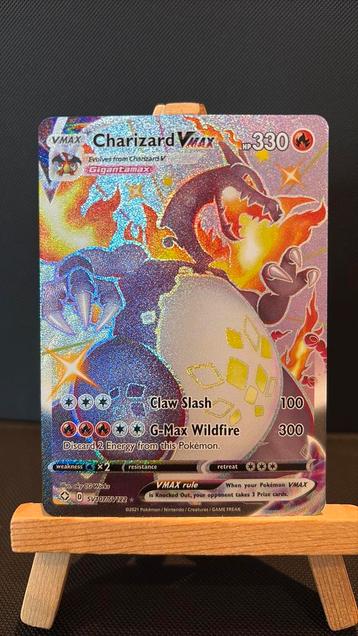 Charizard Vmax sv107/sv122 Shining Fates Pokemon mint beschikbaar voor biedingen