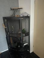 Prachtige vogelkooi, Dieren en Toebehoren, Ophalen, Zo goed als nieuw, Metaal, Vogelkooi