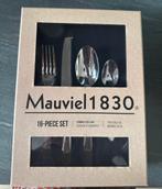 Mauviel 1830 Bestekset - 16 Delig - Nieuw, Nieuw, Ophalen of Verzenden, Rvs of Chroom, Vaatwasserbestendig