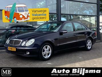 Mercedes E-klasse 240 Avantgarde automaat, zeer net incl nwe beschikbaar voor biedingen