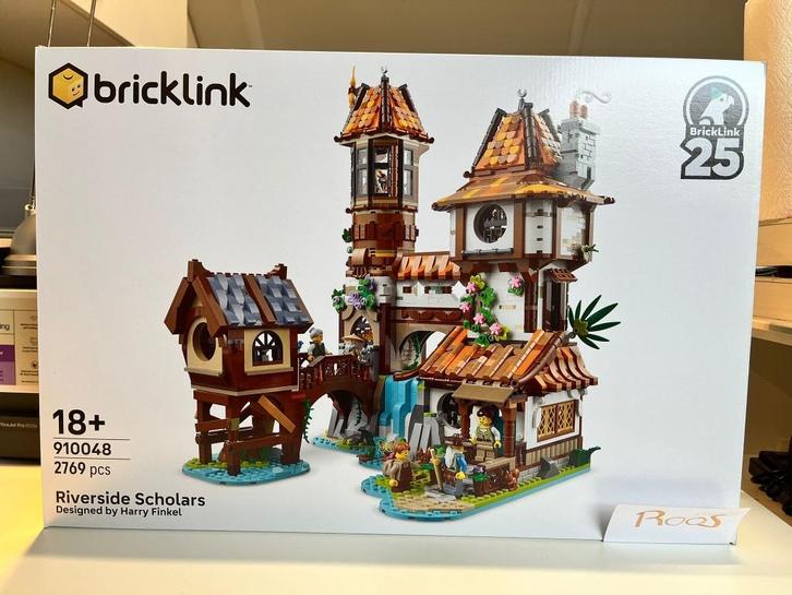 Lego Set - 910048 - BrickLink - Riverside Scholars, Kinderen en Baby's, Speelgoed | Duplo en Lego, Nieuw, Lego, Complete set, Ophalen