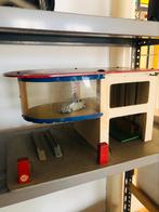 Speelgoed garage merk Sio, Ophalen