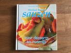 Sauzen voor desserts en roomijs - Michel Roux, Boeken, Ophalen of Verzenden, Zo goed als nieuw