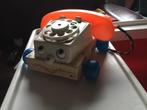 Fisher Price vintage telefoon met rinkelend geluid, Kinderen en Baby's, Speelgoed | Fisher-Price, Met geluid, Gebruikt, Ophalen of Verzenden