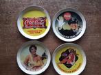 4 stuks Coca Cola,Vintage onderzetters., Ophalen of Verzenden, Zo goed als nieuw, Gebruiksvoorwerp