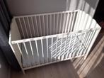 Babybedje incl. Matrasje, Kinderen en Baby's, Kinderkamer | Bedden, Ophalen, Gebruikt, Minder dan 140 cm, Minder dan 70 cm