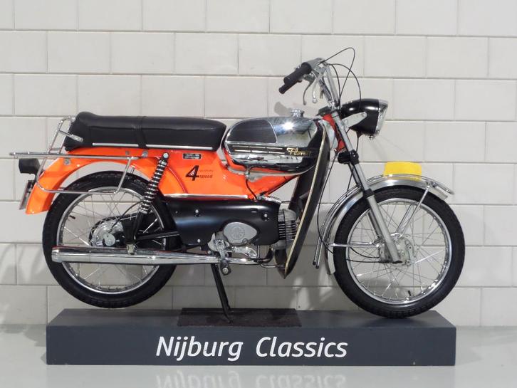 Kreidler RM 4-Speed in concoursstaat!!!!, Fietsen en Brommers, Brommers | Kreidler, Zo goed als nieuw, Florett RM, Maximaal 45 km/u