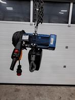 Elektrische takel Donati 1000kg, 4m, ZGAN, Doe-het-zelf en Verbouw, Lieren en Takels, Ophalen of Verzenden, Zo goed als nieuw