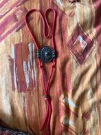 Tibetaanse Antieke Bolo Tie Ketting met Turquoise, Ophalen of Verzenden, Dames