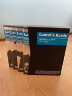 Laurel & Hardy dvd-box met 4 dvd’s, Cd's en Dvd's, Dvd's | Komedie, Alle leeftijden, Zo goed als nieuw, Ophalen