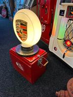 Unieke Porsche verlichting lamp - Globe met Remschijf, Ophalen, Zo goed als nieuw, Lichtbak of (neon) lamp