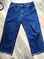 KAREN BY SIMONSEN blauwe cropped jeans maat 42, Blauw, KAREN BY SIMONSEN, Ophalen of Verzenden, Zo goed als nieuw