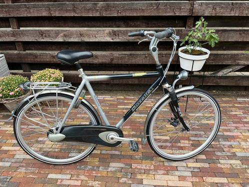 Zeer nette gazelle toulouse herenfiets te koop, Fietsen en Brommers, Fietsen | Heren | Herenfietsen, Gebruikt, Gazelle, 57 tot 61 cm