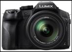 Panasonic Lumix DMC-FZ 300, + toebehoren + doos + nieuwstaat, 12 Megapixel, Compact, Ophalen of Verzenden, Zo goed als nieuw