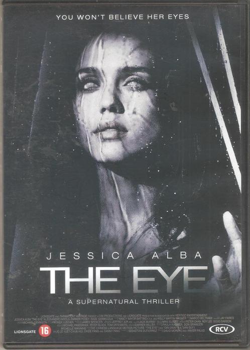 The Eye - David Moreau en Xavier Palud, Cd's en Dvd's, Dvd's | Horror, Zo goed als nieuw, Vanaf 16 jaar, Ophalen of Verzenden