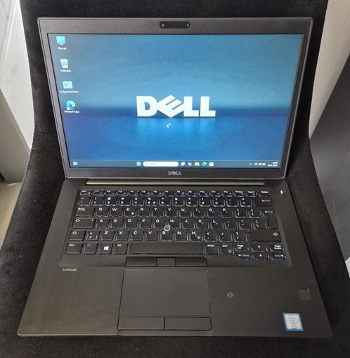 Dell Latitude 7480 Core i7-7600U 2.8GHz 8GB DDR4 256GB SSD, Computers en Software, Windows Laptops, Gebruikt, 14 inch, SSD, 3 tot 4 Ghz