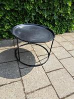 Salon - bijzet tafeltjes set van 4 €25,-, Ophalen, Gebruikt, 100 tot 150 cm, Rond