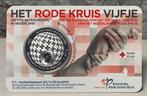 Rode Kruis Vijfje 2017 Coincard, Ophalen of Verzenden, Koning Willem III, Euro's, Losse munt