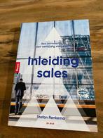 Inleiding sales, Boeken, Ophalen of Verzenden, Zo goed als nieuw, Economie en Marketing
