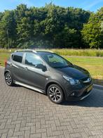 Opel Karl Rocks Online Edition 1.0 75pk 2018 Carplay Airco, Voorwielaandrijving, Stof, Zwart, 23 km/l