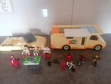 Complete Playmobil Camper Set beschikbaar voor biedingen