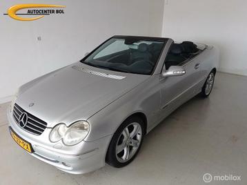 Mercedes CLK-klasse Cabrio 320 Avantgarde beschikbaar voor biedingen