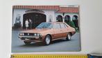 Vintage retro Auto Poster - Mitsubishi motors Galant sigma, Ophalen of Verzenden, Zo goed als nieuw