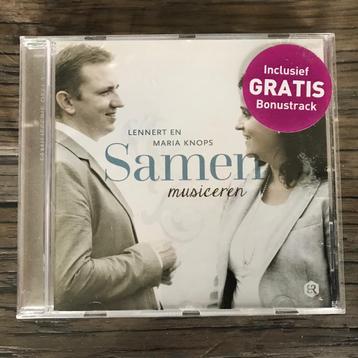 Lennart en Maria Knops Samen musiceren op harp, orgel beschikbaar voor biedingen