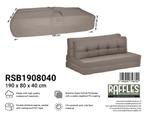 Loungeset kussens opbergen 190 x 80 H: 40 cm, Tuin en Terras, Tuinsets en Loungesets, Ophalen, Nieuw