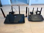 Asus RT-AC88U router AiMesh set inclusief RT58-U router., Ophalen of Verzenden, Gebruikt, Router met modem, Asus