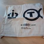TNT  post  zak, Huis en Inrichting, Woonaccessoires | Kussens, Ophalen of Verzenden, Zo goed als nieuw, Vierkant