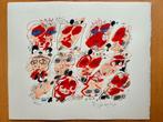 Zeefdruk Kees Salentijn, Antiek en Kunst, Kunst | Litho's en Zeefdrukken, Verzenden
