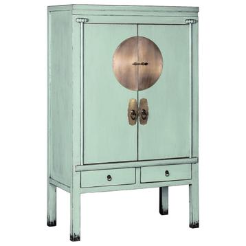 Colours of the Orient Chinese bruidskast Mint – Fresh Mint beschikbaar voor biedingen