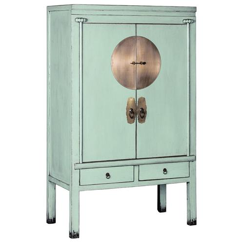 Colours of the Orient Chinese bruidskast Mint – Fresh Mint, Huis en Inrichting, Kasten | Ladekasten, Nieuw, 150 tot 200 cm, 100 tot 150 cm