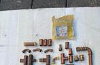 Gas Persfittingen 22mm 15 mm - XPress gas en meer, Overige materialen, Bochten, Gebruikt, Minder dan 2 meter
