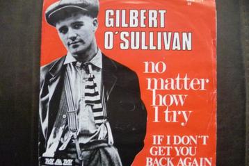gilbert o'sullivan - no matter how i try beschikbaar voor biedingen