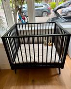 Box Europe Baby Evy Zwart incl matras en boxkleed, Ophalen, Zo goed als nieuw, In hoogte verstelbaar