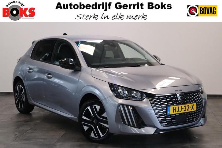 Peugeot 208 Hybrid 100 e-DCS6 Allure Navigatie ClimateContro, Auto's, Peugeot, Bedrijf, Te koop, ABS, Adaptive Cruise Control
