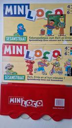 MINI LOCO met Sesamstraat Rekenspelletjes, Taal 4-6 jaar, Kinderen en Baby's, Ophalen of Verzenden, Zo goed als nieuw, Rekenen
