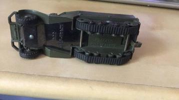 DINKY TOYS 1960 HALF  TRACK  822  ZELDZAAM EN ZEER FRAAI  beschikbaar voor biedingen