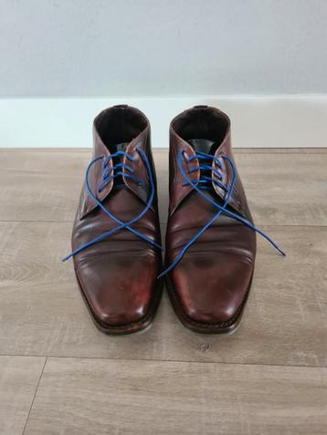 Bruine van Bommel schoenen maat 44 (9,5) beschikbaar voor biedingen