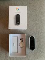 Google Nest Doorbell hello- Zo goed als nieuw, Huis en Inrichting, Deurbellen, Google nest, Ophalen of Verzenden, Zo goed als nieuw